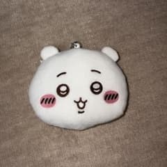 치이카와 봉제 인형 패스 케이스 태그 없음 미사용