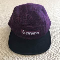 supreme キャップ ツイード ボックスロゴのサムネイル