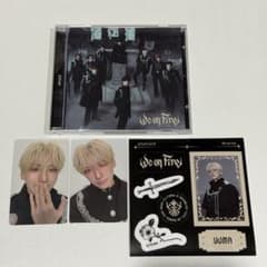 &TEAM We on Fire 通常盤 YUMA 会場限定 ラキドロ - メルカリ