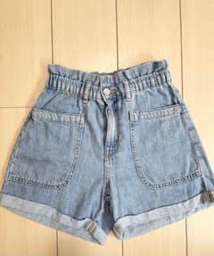 ZARA ガールズ　ショートパンツ　SIZE 11-12 152のサムネイル
