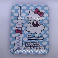 ハローキティ 缶入りメモ帳 スカイツリーのサムネイル