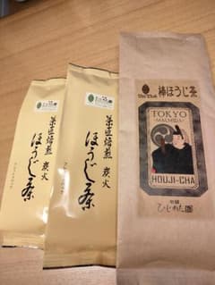 ★お茶専門店のほうじ茶2種類(3袋)のサムネイル