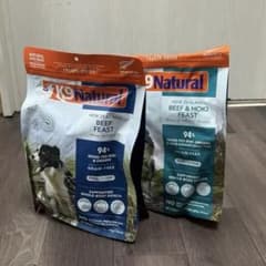 K9 Natural ビーフ・ホキ 500g 2個セット - メルカリ