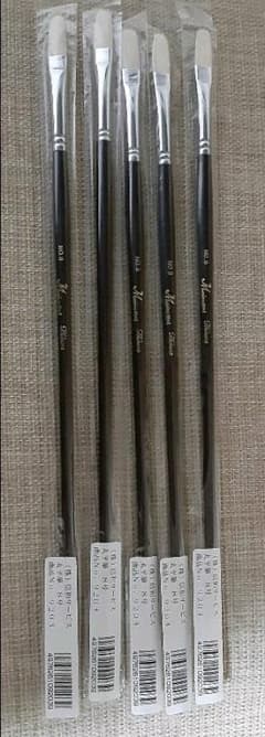 丸平筆8号５本のサムネイル