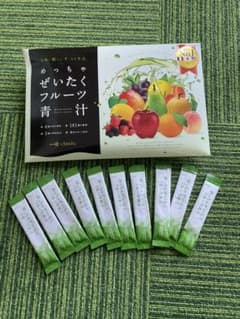 めっちゃぜいたくフルーツ青汁 10包のサムネイル
