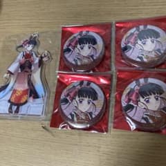 鬼滅の刃 栗花落カナヲ アクスタ 缶バッジ - メルカリ