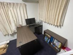 L字型パソコンデスク 学習机 ダークブラウン ニトリ L字型パソコンデスク 学習机 ダークブラウン ニトリ - メルカリ