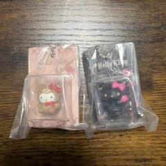 ハローキティ　パッケージミニチュアコレクション2　ラテクマ　小悪魔　ガチャのサムネイル