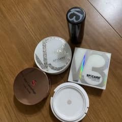 V3クッションファンデ&パウダー&ブラシ&レフィルセット！！！のサムネイル