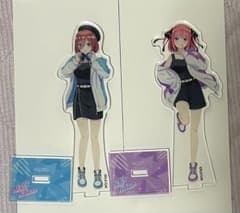 五等分の花嫁 ピザハット アクリルスタンド 二乃 三玖 - メルカリ