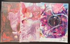극장판 Fate/stay night Heaven's Feel 포스터 세트