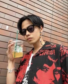 【コムドットやまと着用】HYSTERICGLAMOUR×VAMPIRELLシャツのサムネイル