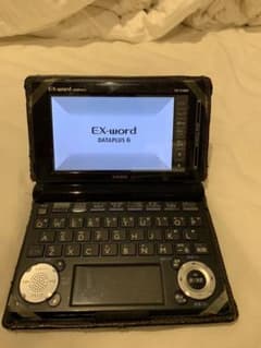 電子辞書 EX word ケース付きのサムネイル