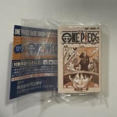 ONE PIECE BASE SHOP 豆ガシャ本 四巻 ワンピースのサムネイル