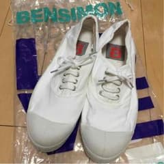 BENSIMON ベンシモン 白 38のサムネイル