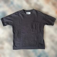 MHL. ポケット付き Tシャツ チャコールグレーのサムネイル