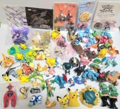 ポケモンフィギュアグッズ 80点以上 レアあり!! デオキシスソフビ ポケモン フィギュア グッズ 80以上 レアあり!! デオキシスソフビ