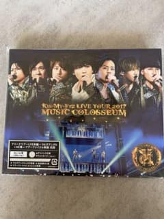 Kis-My-Ft2 LIVE TOUR 2017MUSIC COLOSSEUM - メルカリ