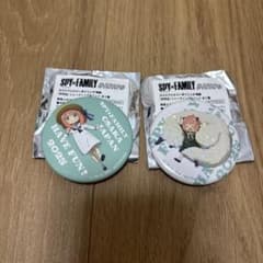 SPY×FAMILY Anya Kansai Expo Limited Edition Can Badge Set