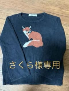 バックナンバーキッズ ニット サイズ120のサムネイル