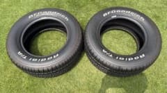 送料込 バリ山 2023年製造 BF Goodrich 225/60R14 2本 送料込 バリ山 2023年製造 BF Goodrich 225/60R14 2本 - メルカリ