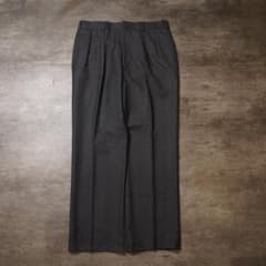 困ったら穿く】00s 日本製 J.PRESS ツータック ウールスラックス