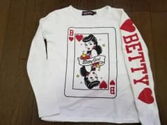 ベティ　ロンT　今週末まで出品！のサムネイル