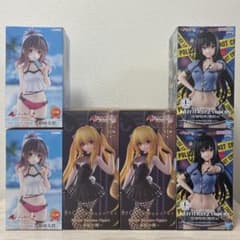 ToLOVEる フィギュア 金色の闇 小手川唯 結城美柑 6個 - メルカリ
