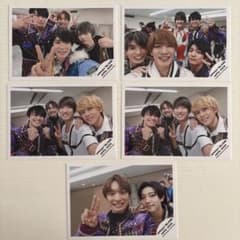 Johnnys' ISLAND selfie 2020 公式写真 5枚セットのサムネイル