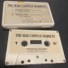 THE MAD CAPSULE MARKETS カセットテープ 非売品 - メルカリ
