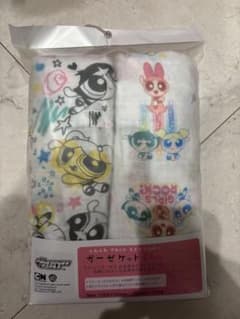 파워 퍼프 걸즈 가제켓 2장 세트