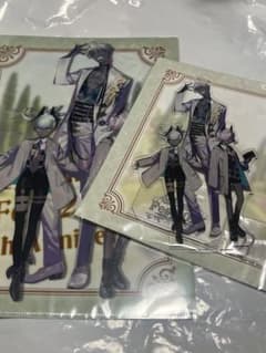 FGO Fate インドラ アクリルスタンド+クリアファイルセットのサムネイル