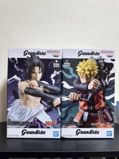 Grandista ナルト・サスケ フィギュアセット - メルカリ