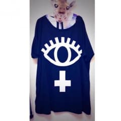 ブラック目玉BIGシャツのサムネイル