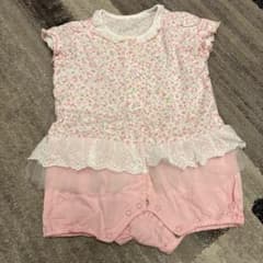 【ミキハウス】ロンパース（70cm）