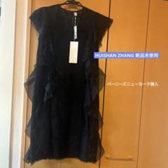バーニーズニューヨーク定価25万HUISHANZHANGレースフリルワンピース バーニーズニューヨーク定価25万HUISHANZHANGレースフリルワンピース