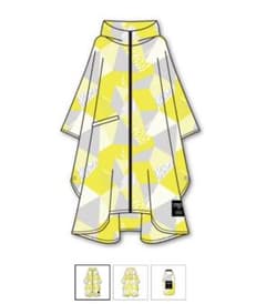 04LimitedSazabysフォーリミKiuレインコート新品のサムネイル