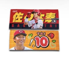 佐々木泰 リバーシブルタオルのサムネイル