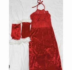 サンタコスプレ衣装 2点セットのサムネイル