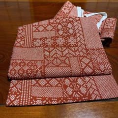 簡単作り付け帯　絞り柄のサムネイル