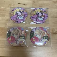 39Culture 大きめホログラム缶バッジ 鏡音リン - メルカリ