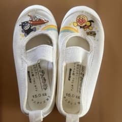 MoonStar アンパンマン 上履き 15.0cmのサムネイル