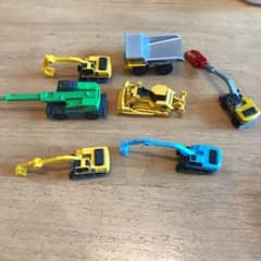 トミカ　重機のサムネイル