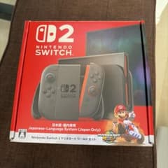 Nintendo Switch2 スイッチ2本体　日本語版