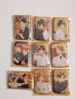 ツルネ キャラクター缶バッジ 華 全種 コンプリート 新品未開封 - メルカリ