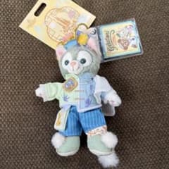 上海ディズニー限定 2025中秋節 ぬいぐるみキーチェーン ジェラトーニ