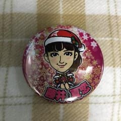 藤井夏恋 E-girls クリスマス 缶バッジのサムネイル