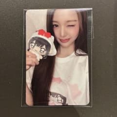 DIVE into IVE ウォニョン Tシャツ付属 トレカ 韓国限定② - メルカリ