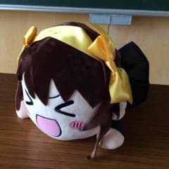 【未使用】メガジャンボ寝そべりぬいぐるみ  涼宮ハルヒ【長門有希ちゃんの消失】のサムネイル