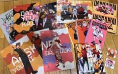 ローソン 大妖怪コラボ ファイル ノート ポスター コンプリートセットのサムネイル